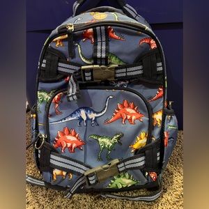Pottery Barn bookbag and lunch box
